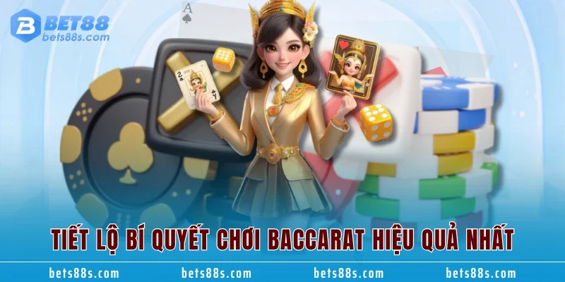 Tiết lộ bí quyết chơi Baccarat hiệu quả nhất